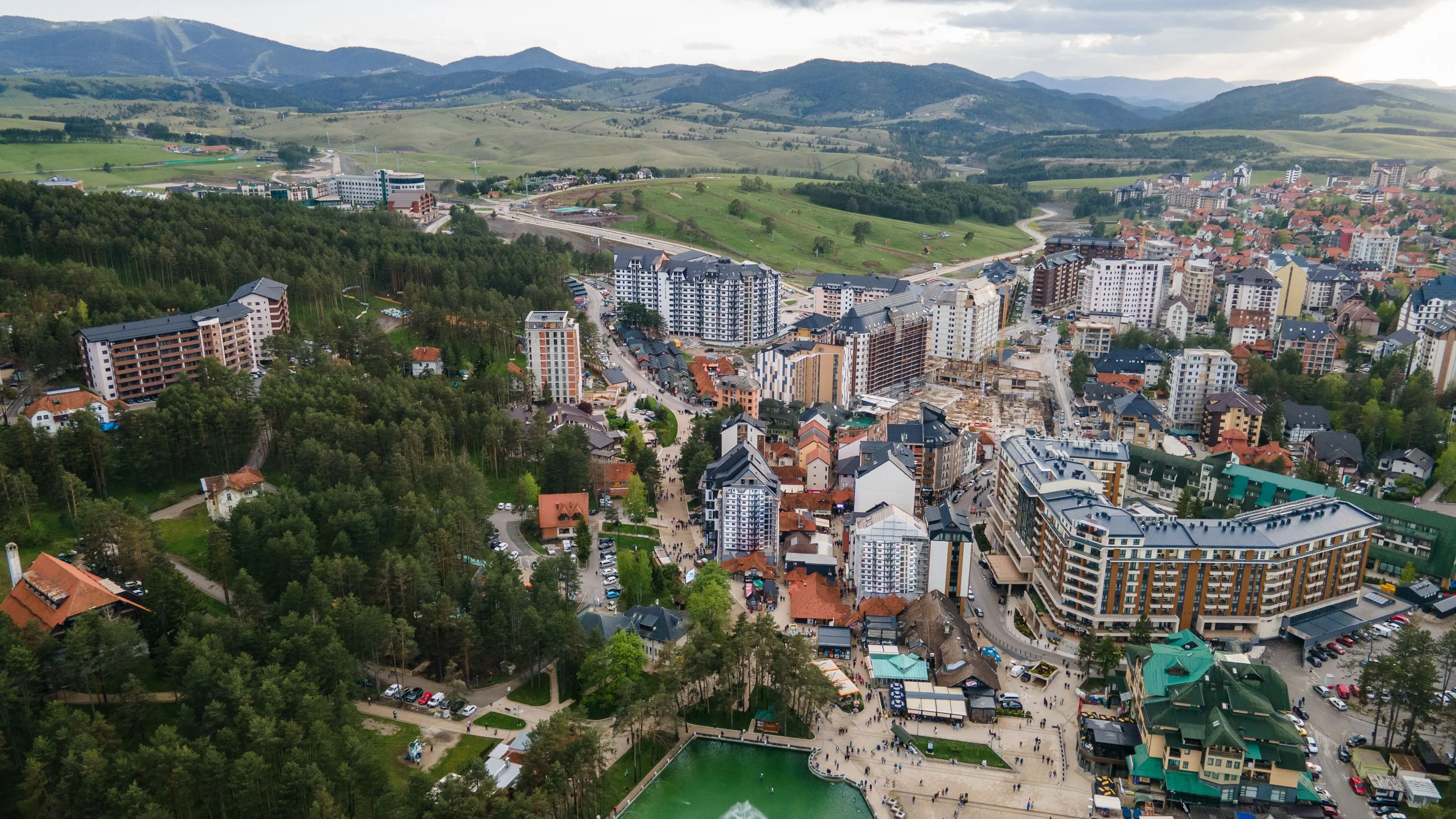 View in Zlatibor