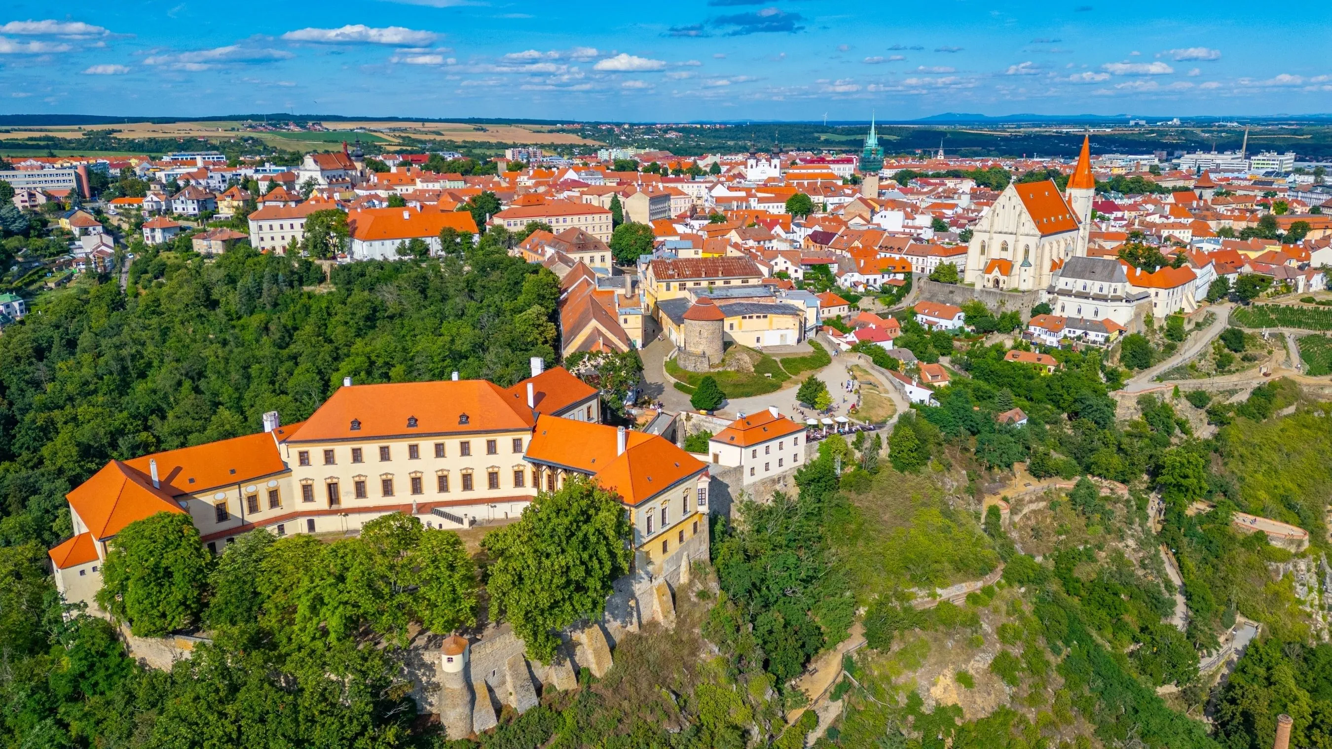 View in Znojmo