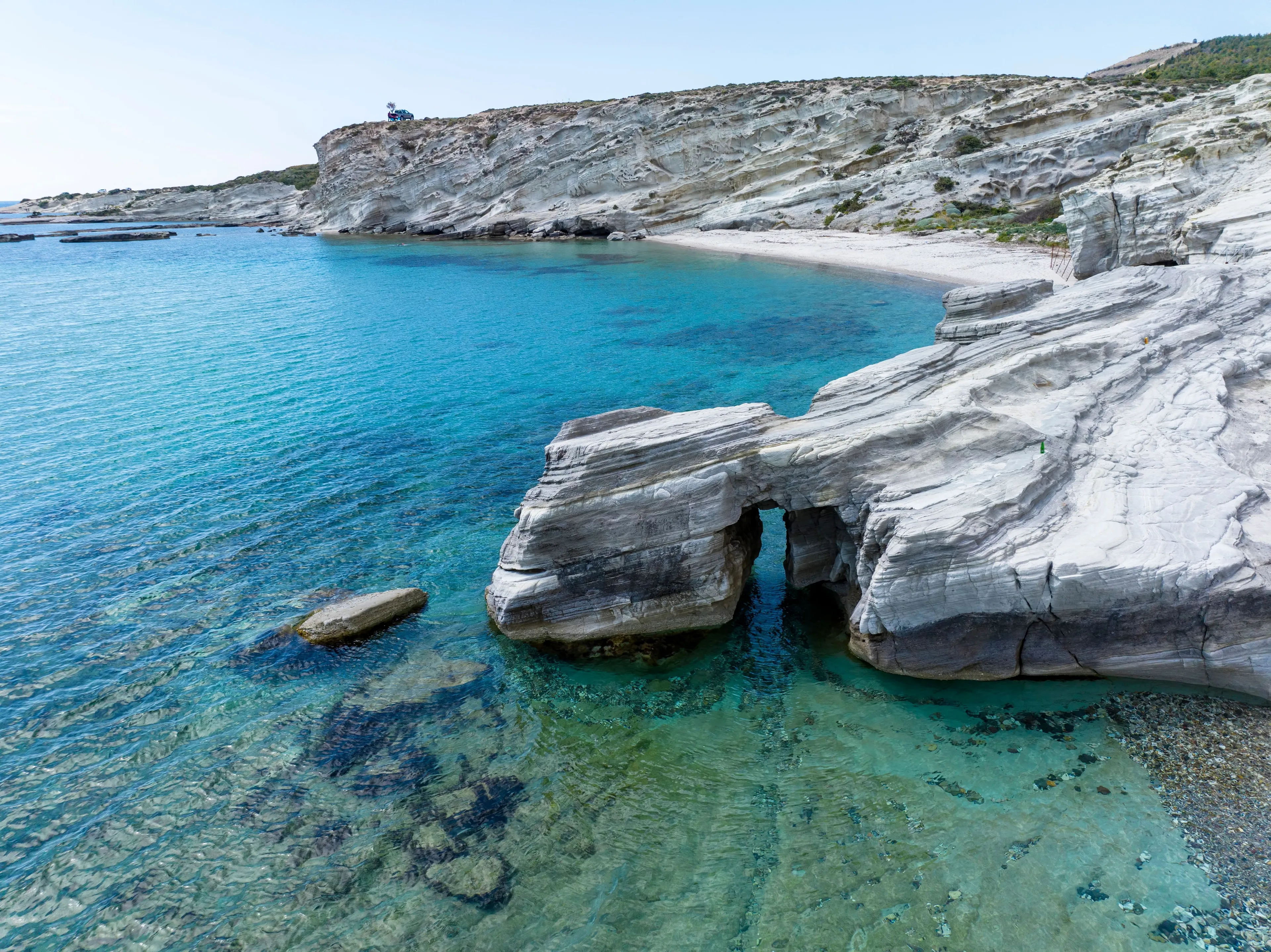 View in Alacati