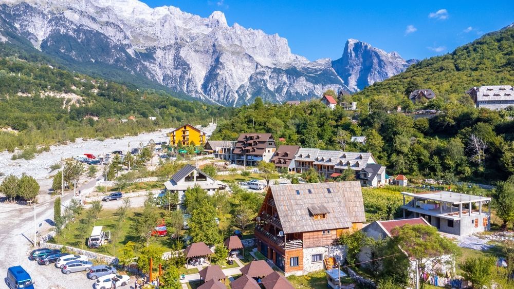 2-Day Albanian Alps Road Trip: Tirana, Kruja, Shkodër & Theth