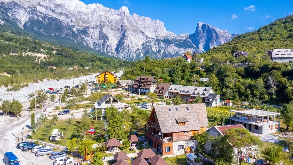 2-Day Albanian Alps Road Trip: Tirana, Kruja, Shkodër & Theth