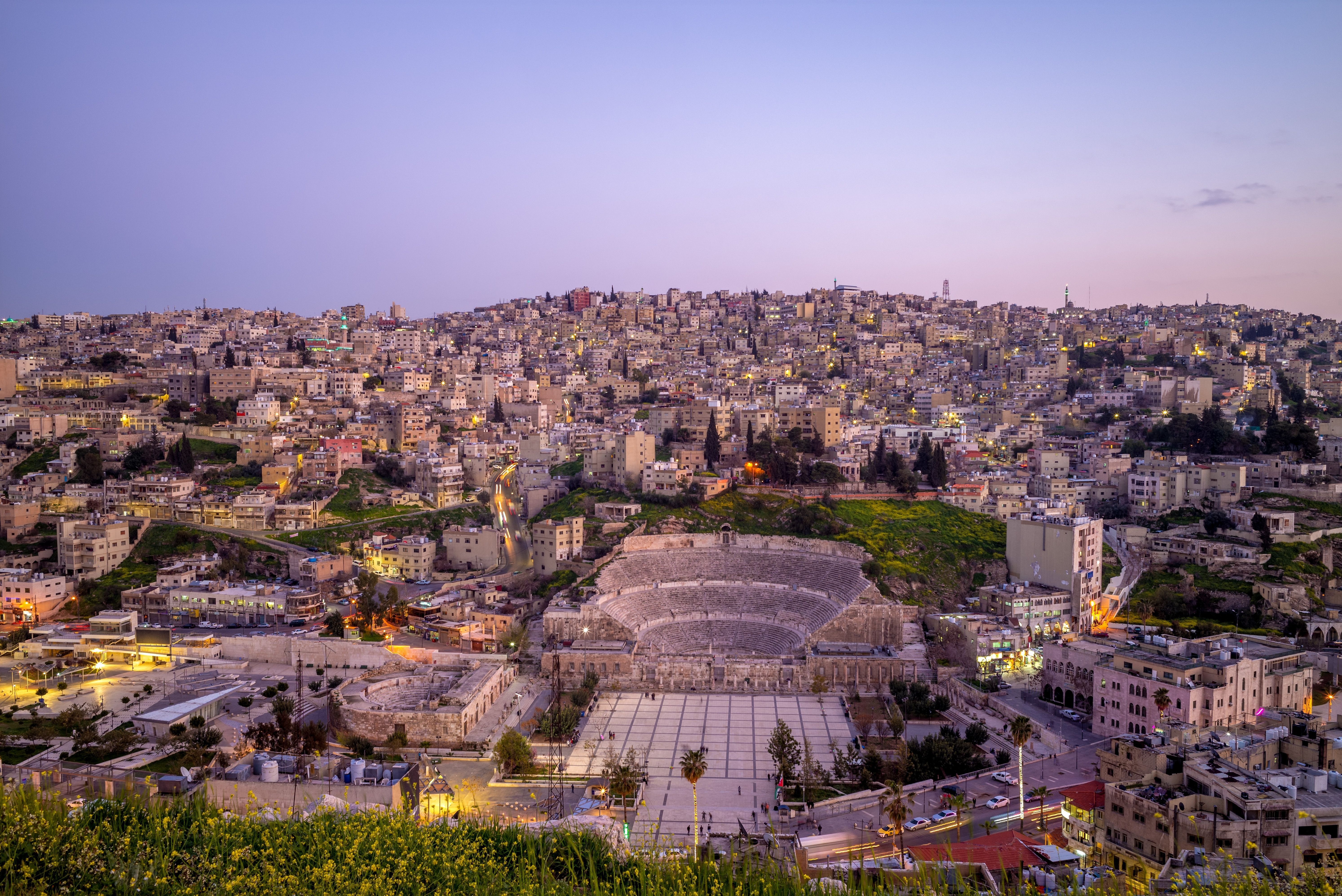 Jordan Heritage Loop: Amman, Jerash, Ajloun & the Dead Sea