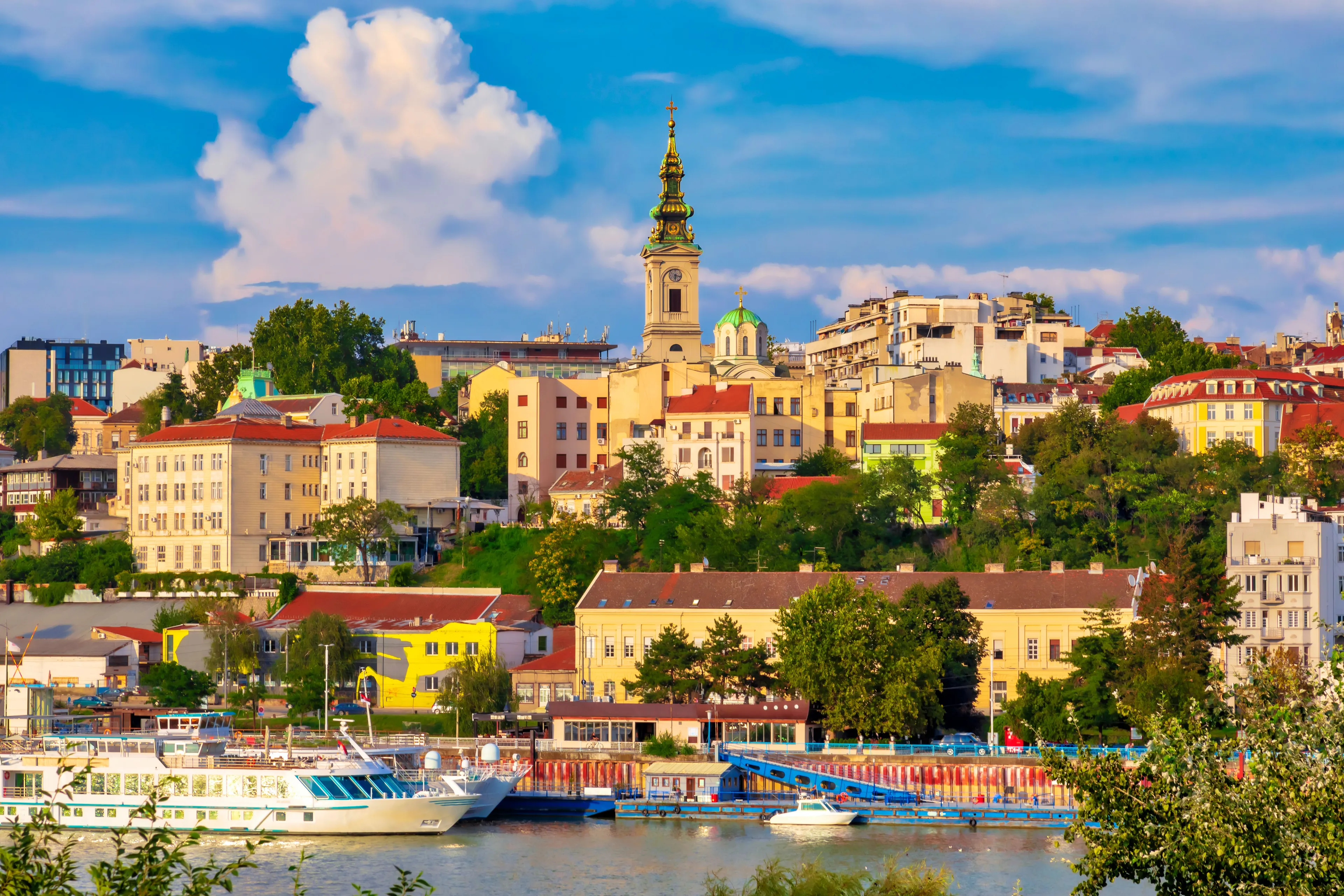 Road trips in Serbia