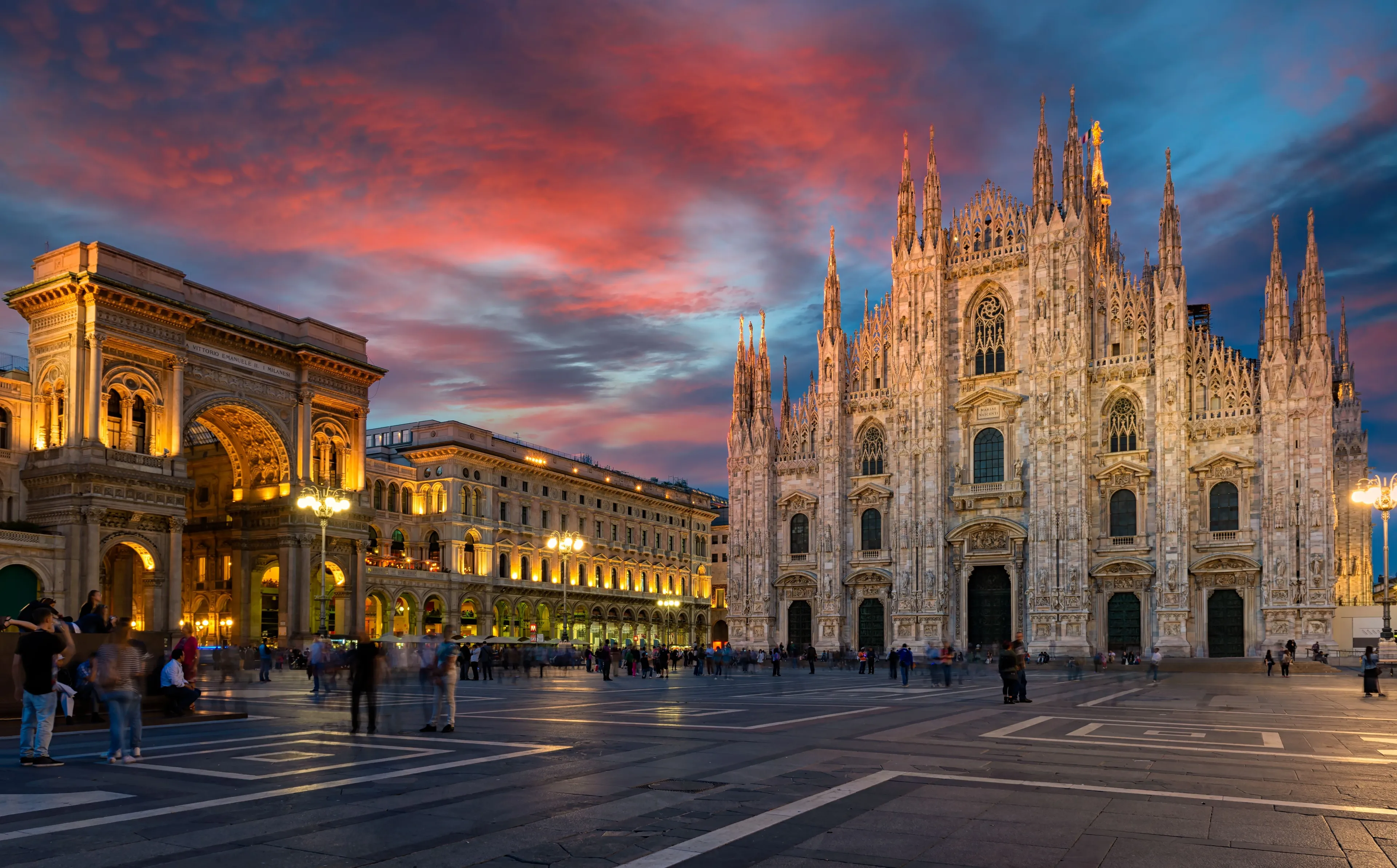 Car Rental in milan for Next week