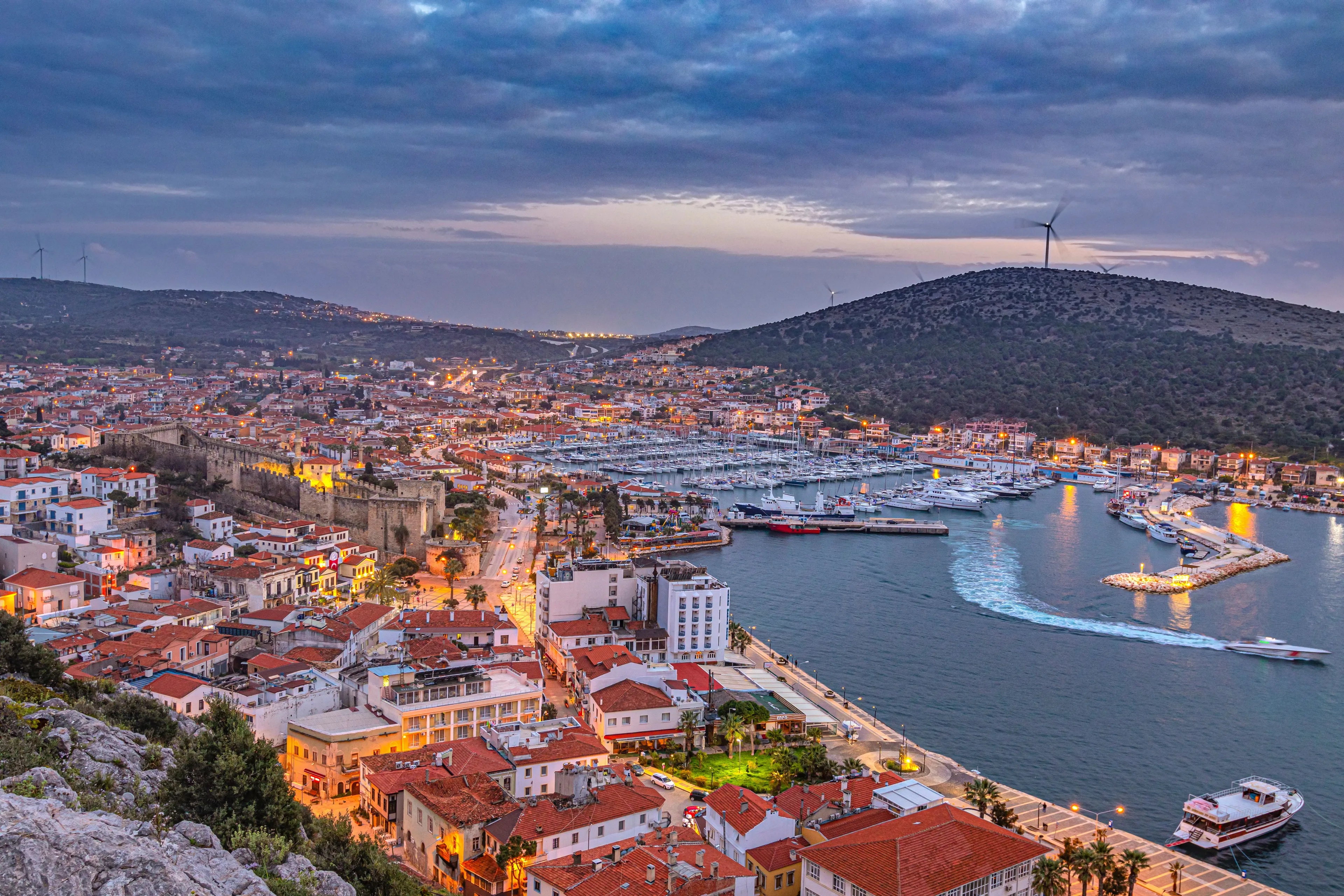 View in Cesme
