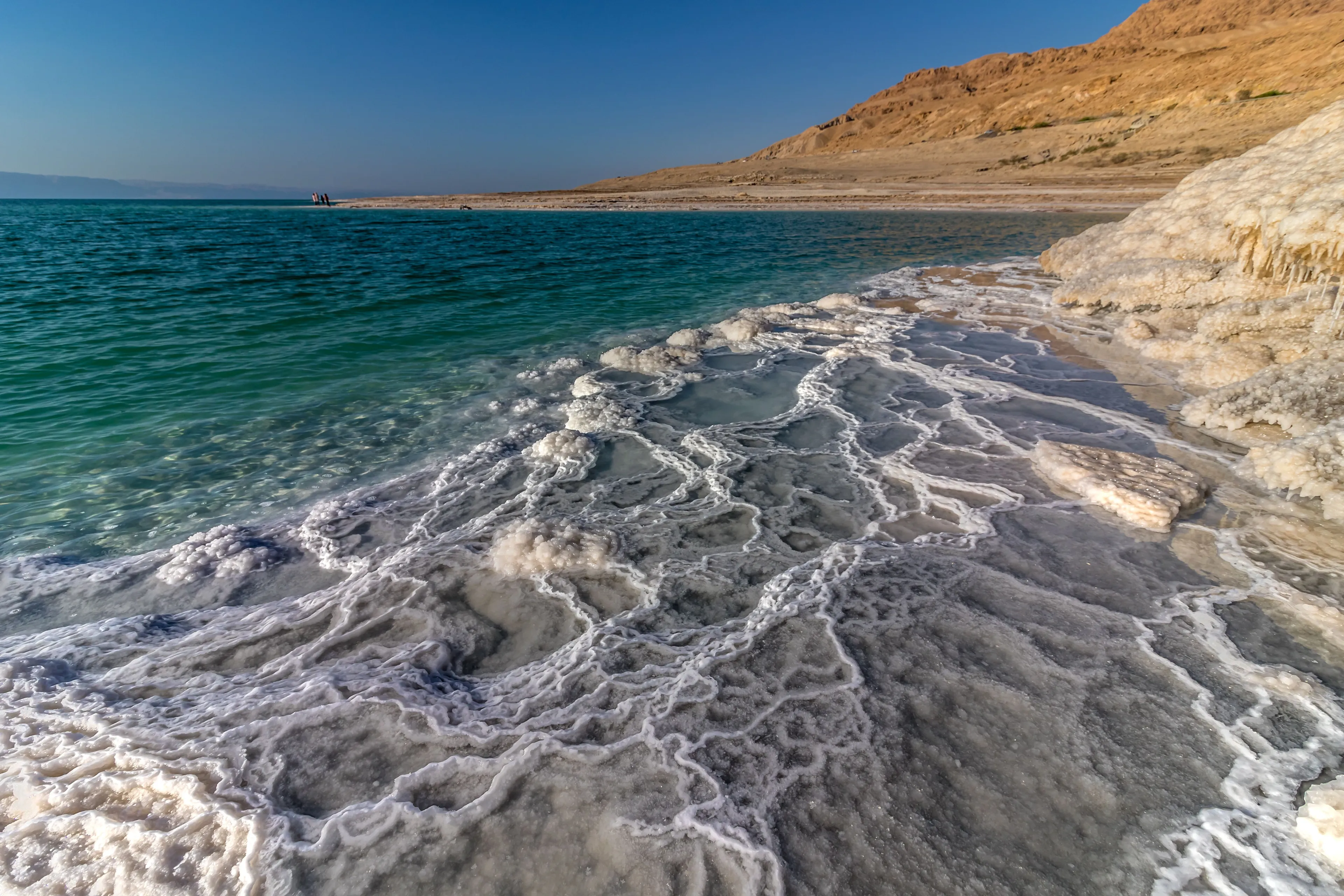 View in Dead Sea