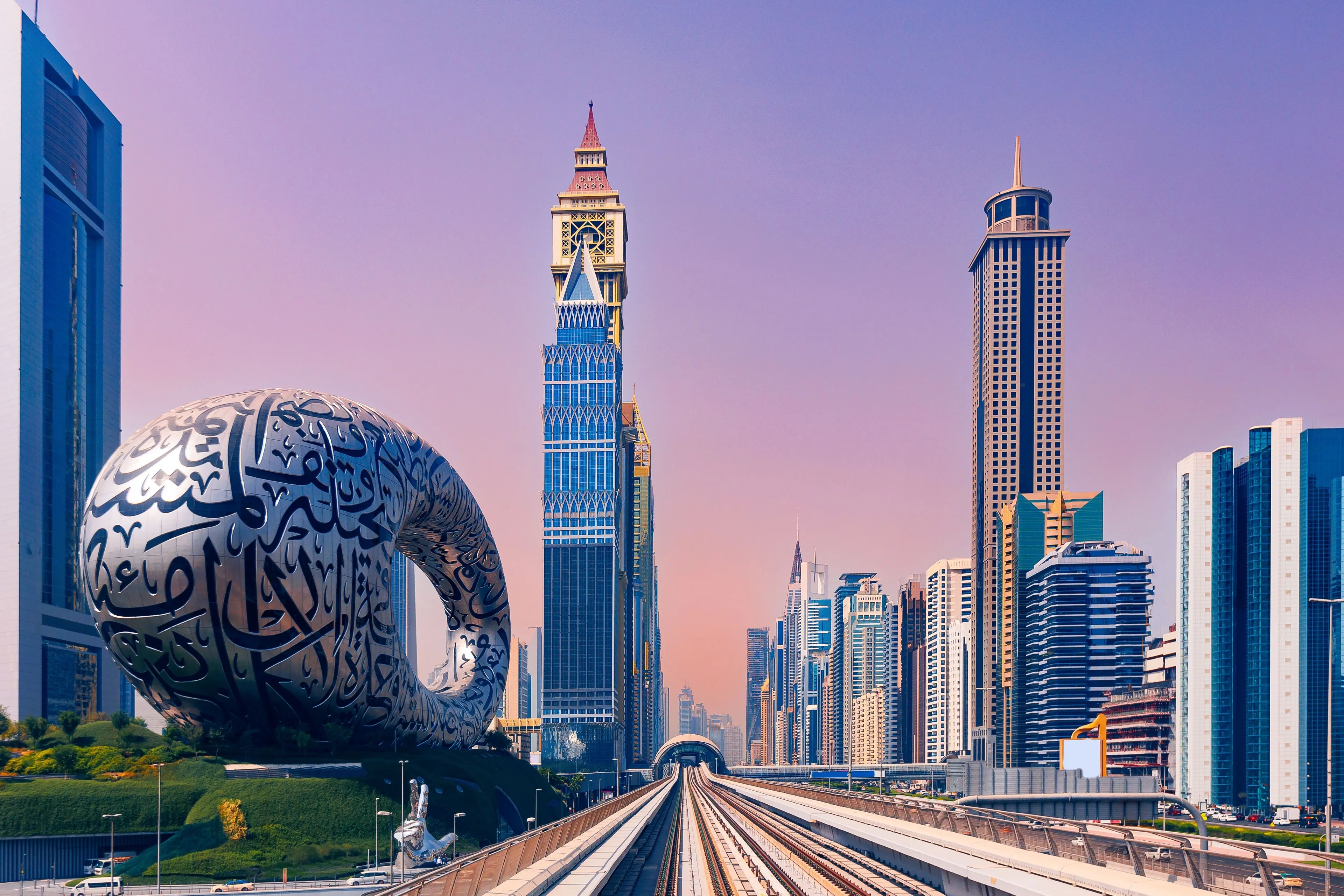 Road trips in the United Arab Emirates