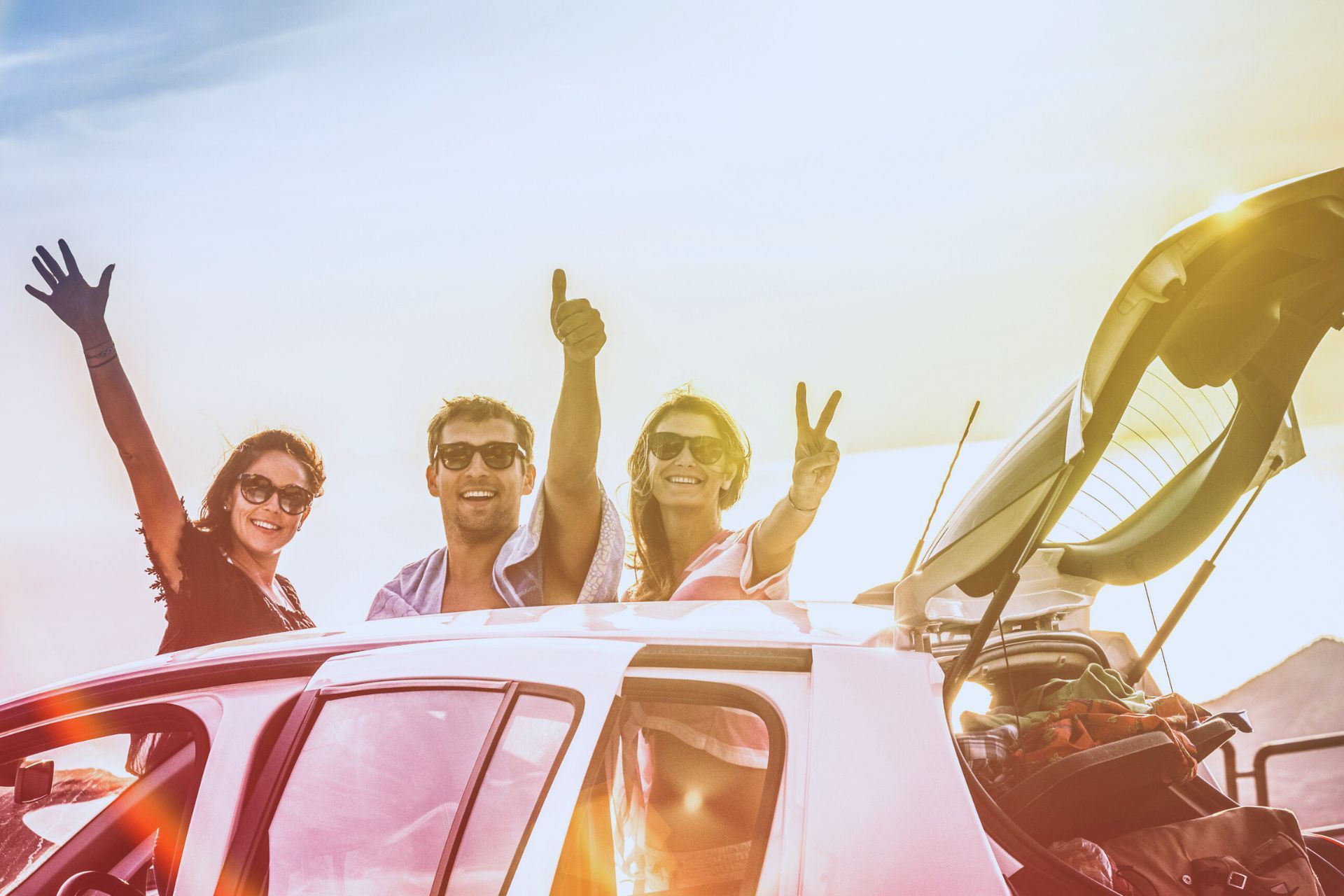 Car rental in Europe for a road trip: Can you cross borders freely?