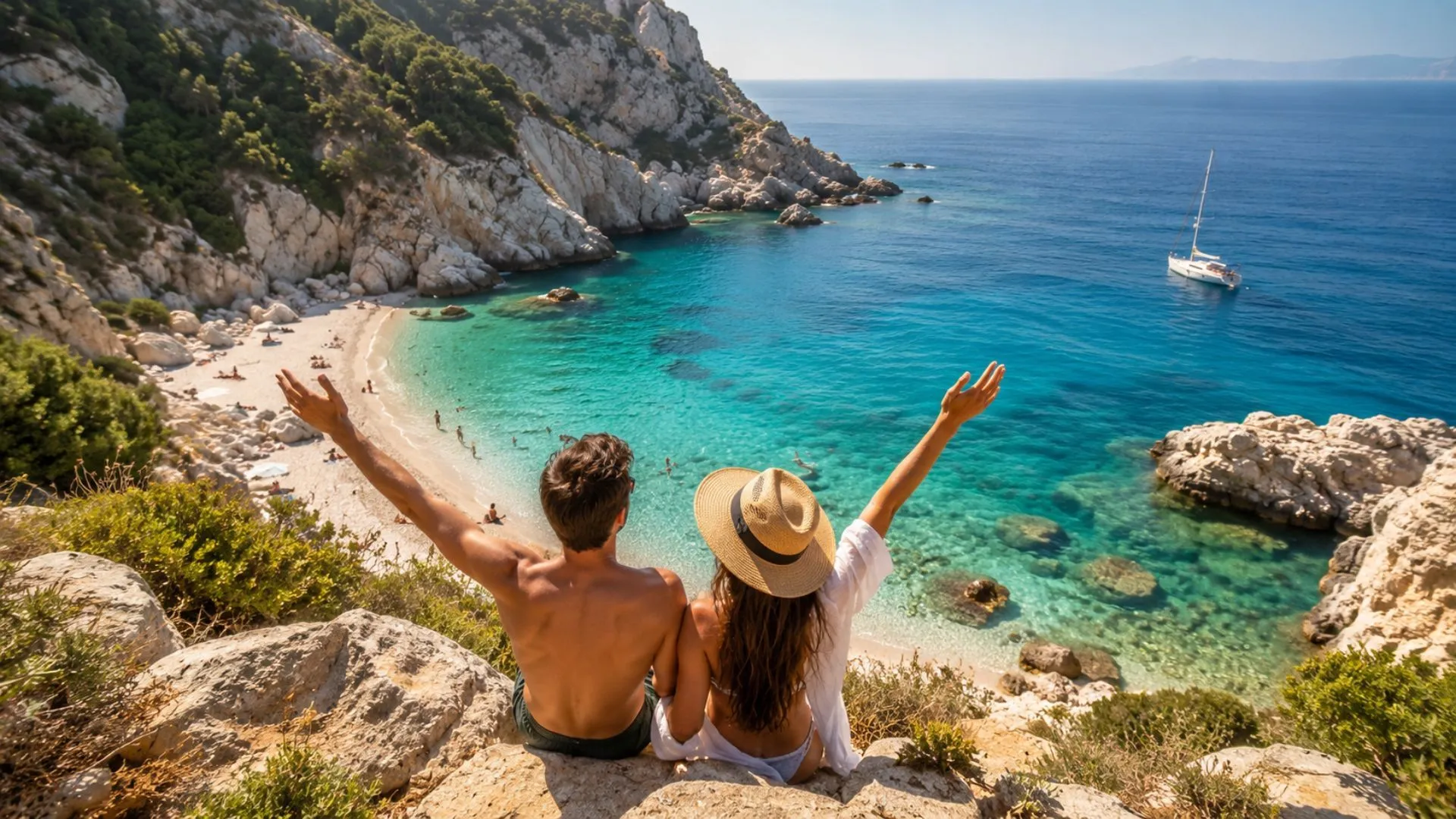 Discover the Greek island where people forget to die