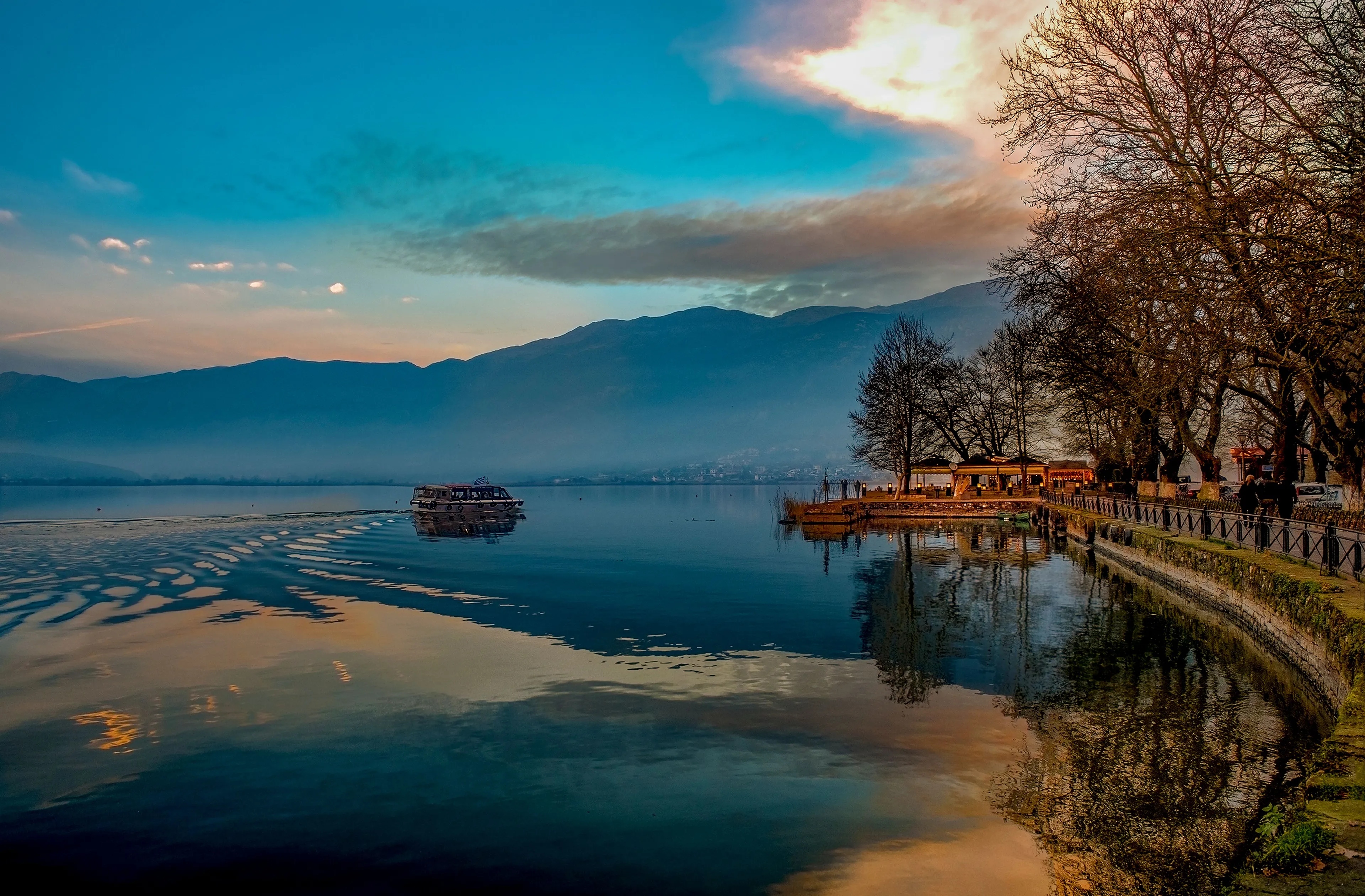 View in Ioannina