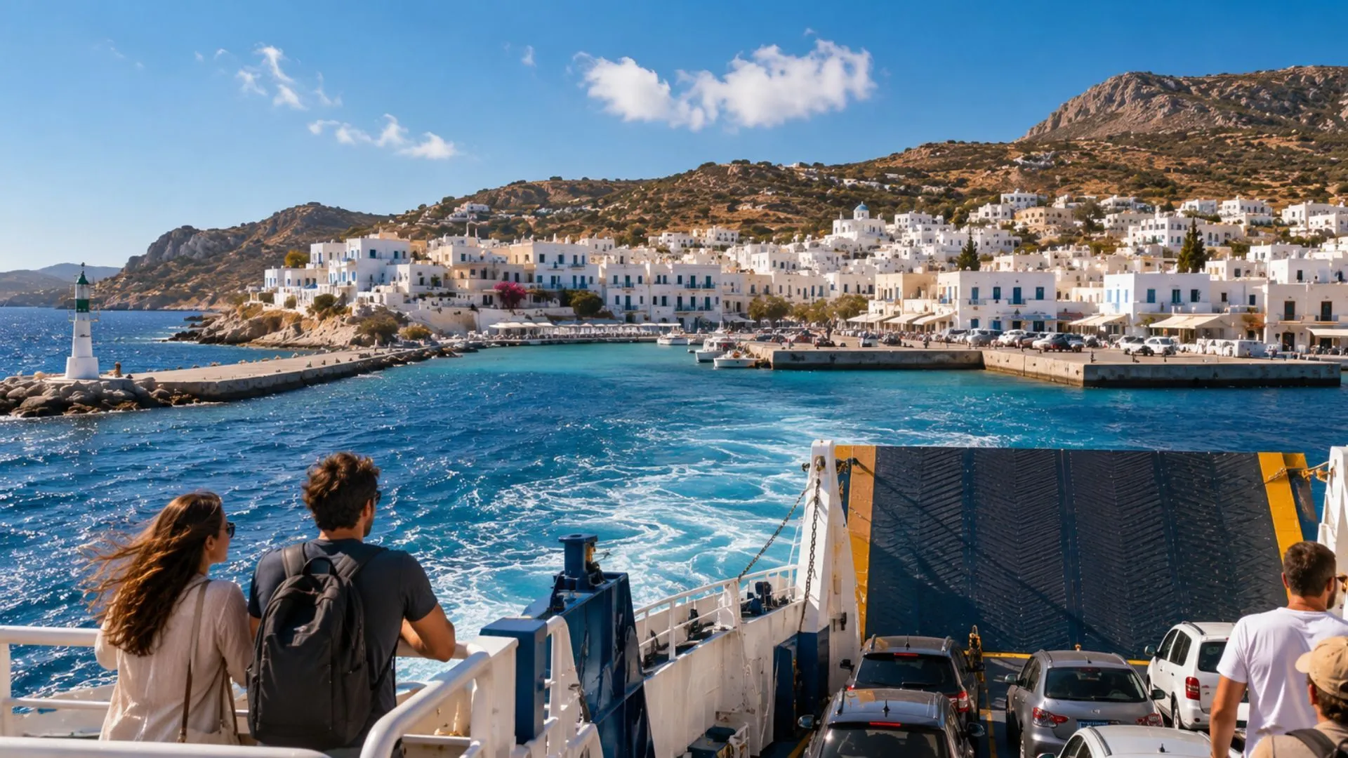 Island Hopping in Greece with a Car: How It Actually Works