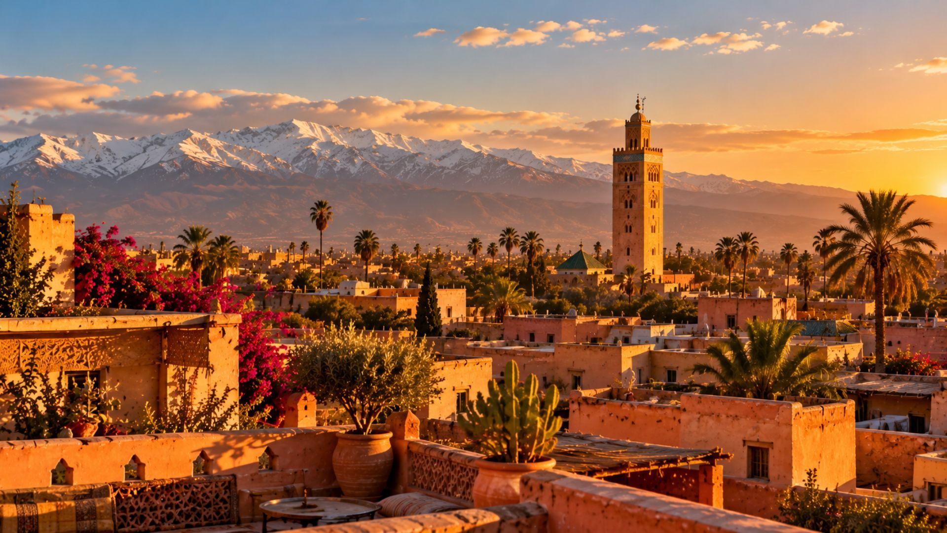 Marrakech in December: Sun, souks and 20°C afternoons