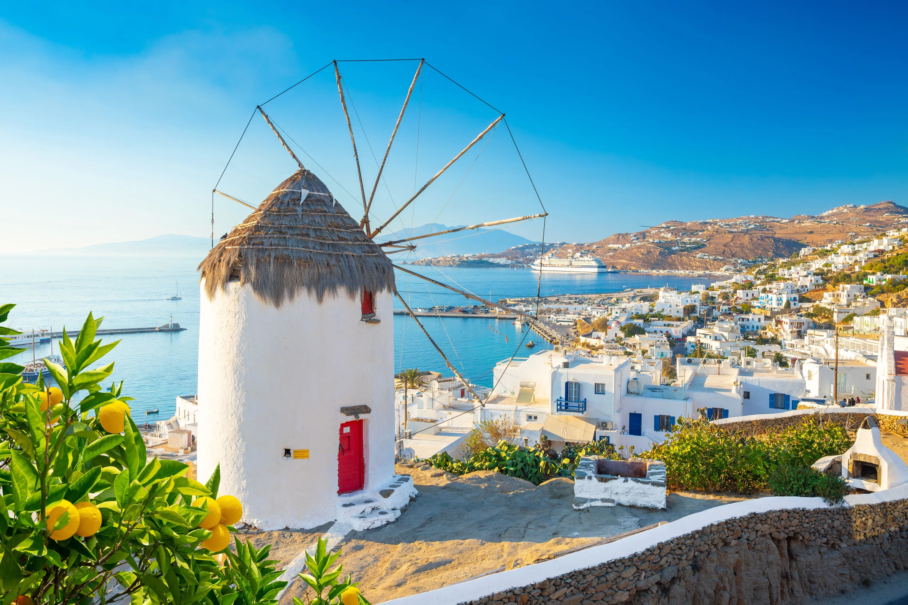 Mykonos Airport (JMK)