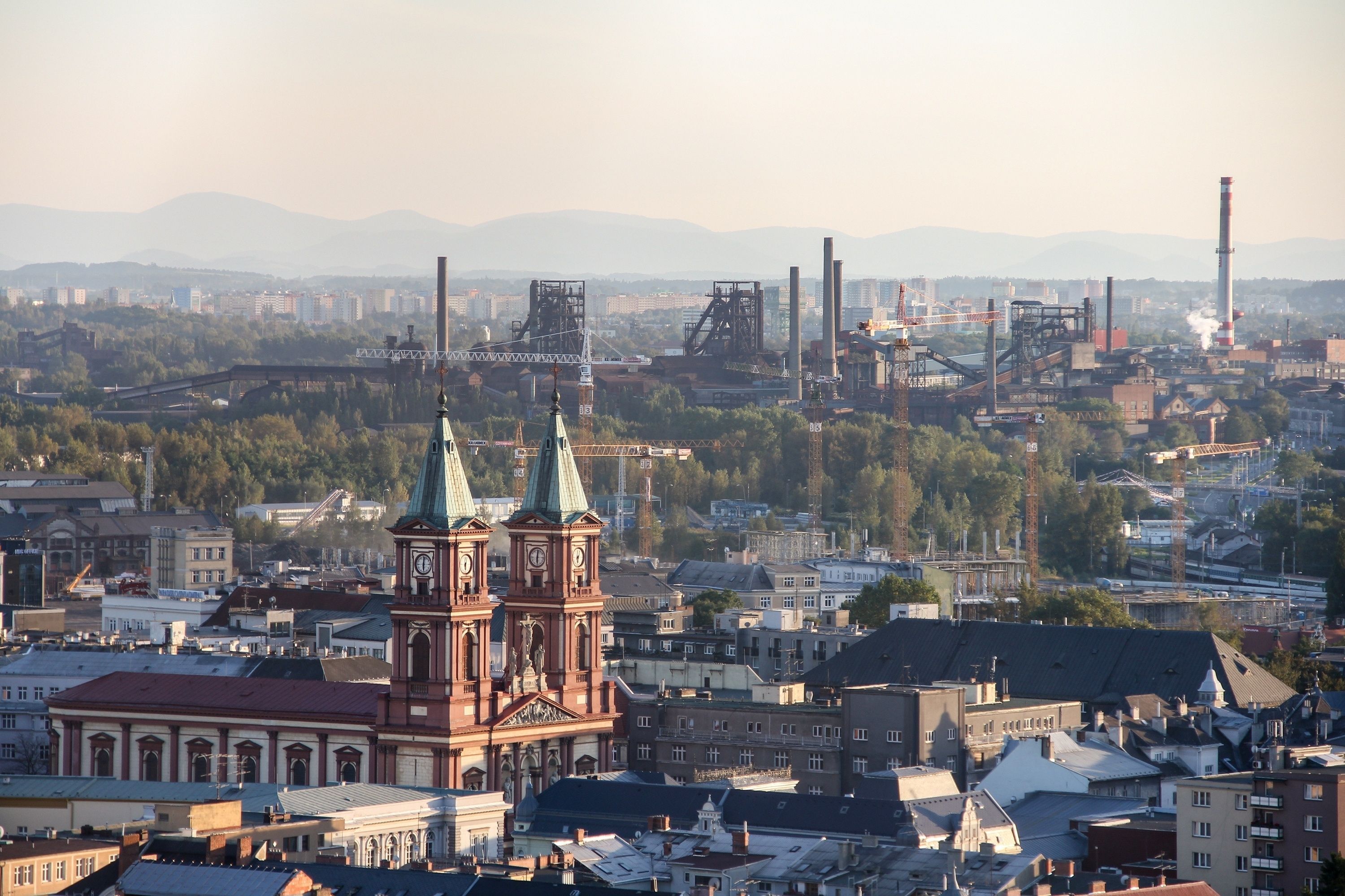 View in Ostrava