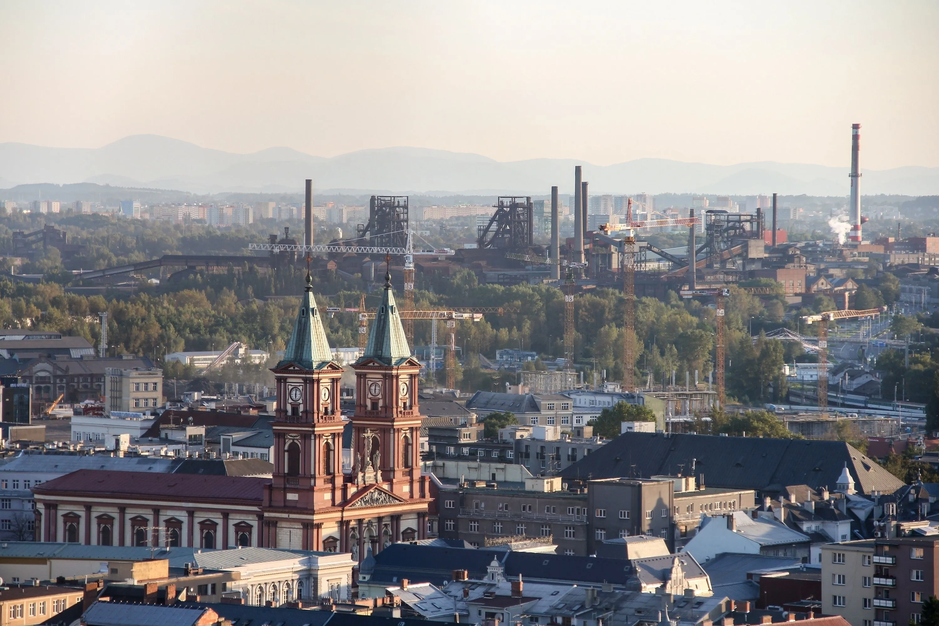 View in Ostrava