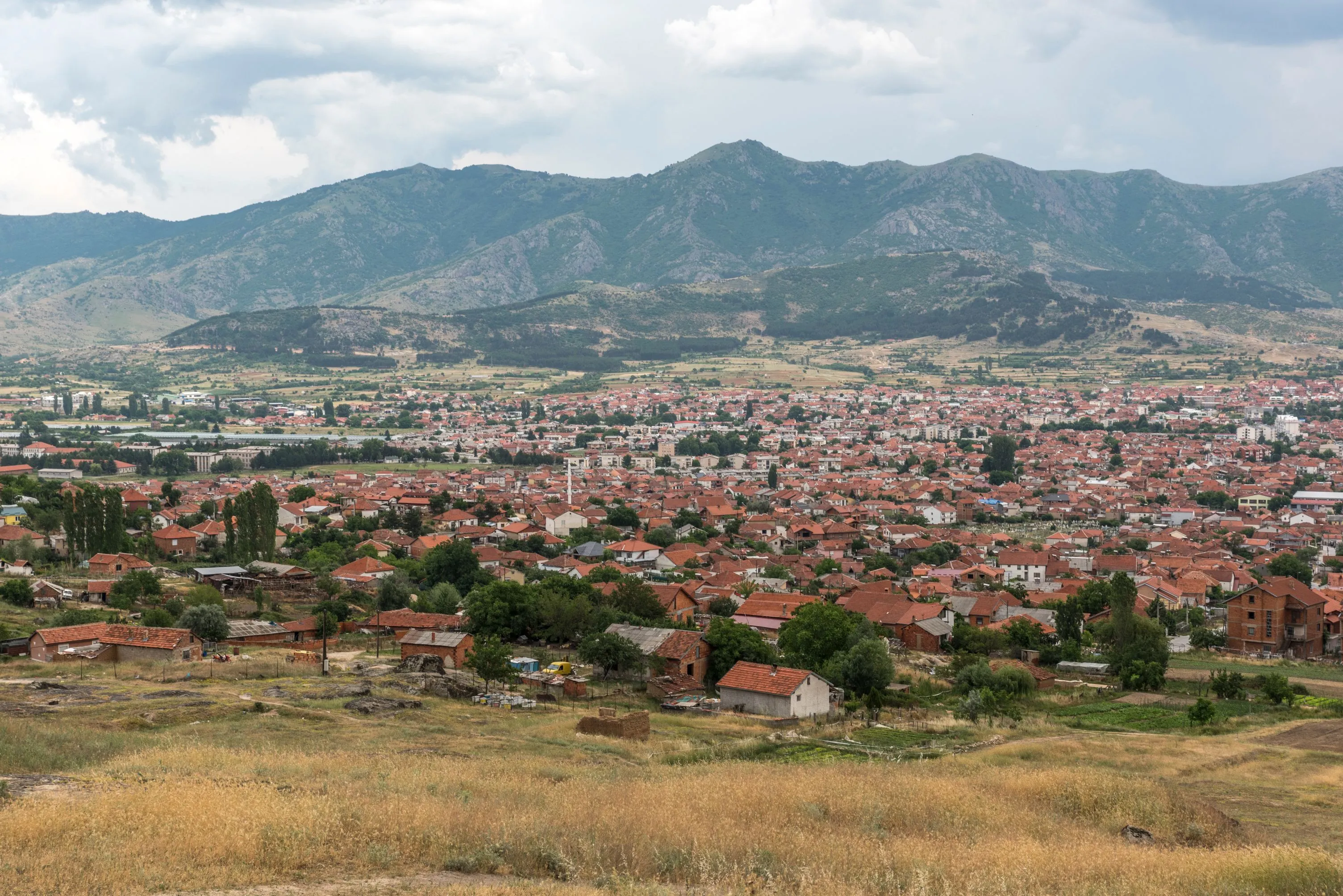 View in Prilep