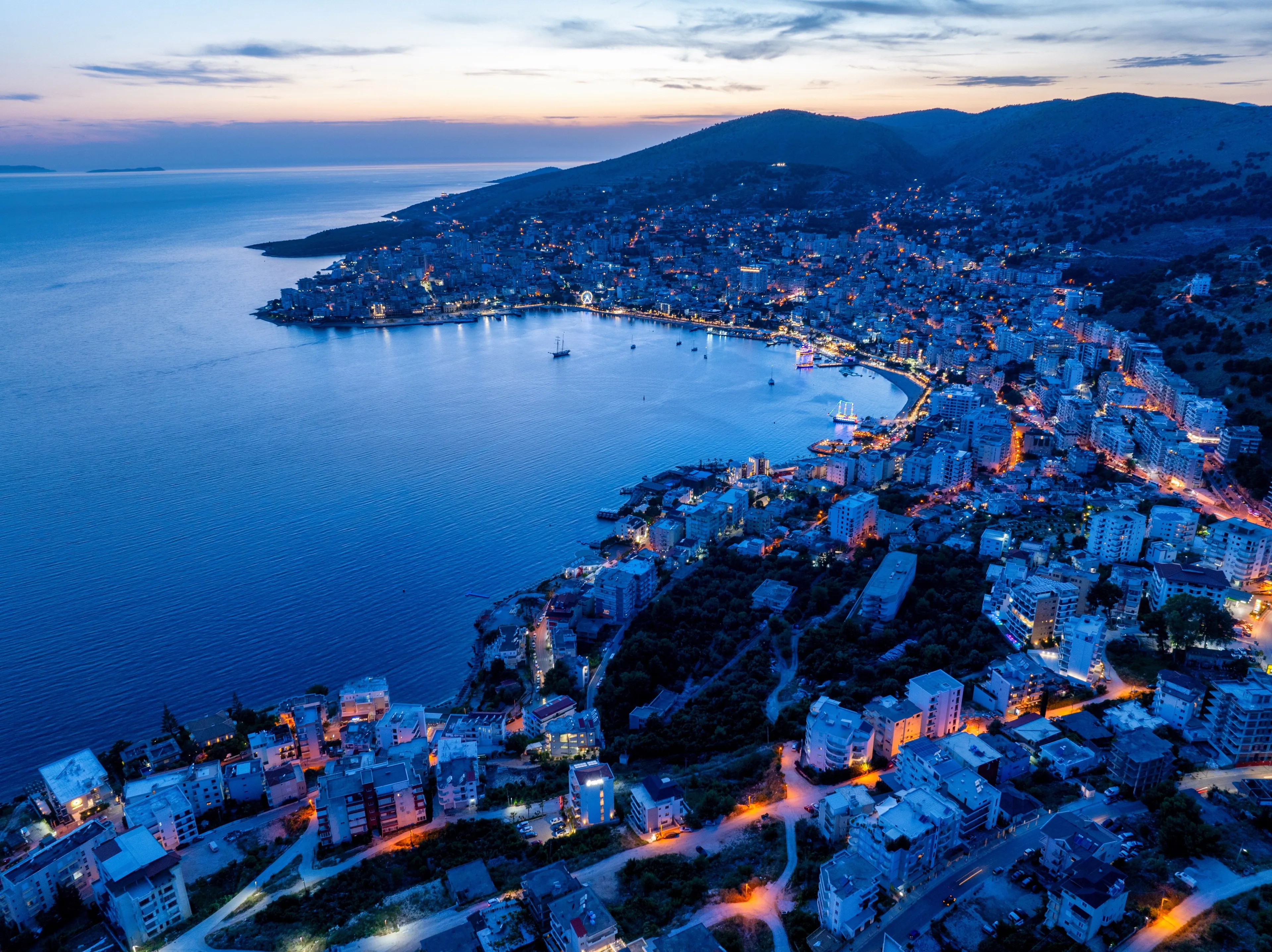 Saranda Port