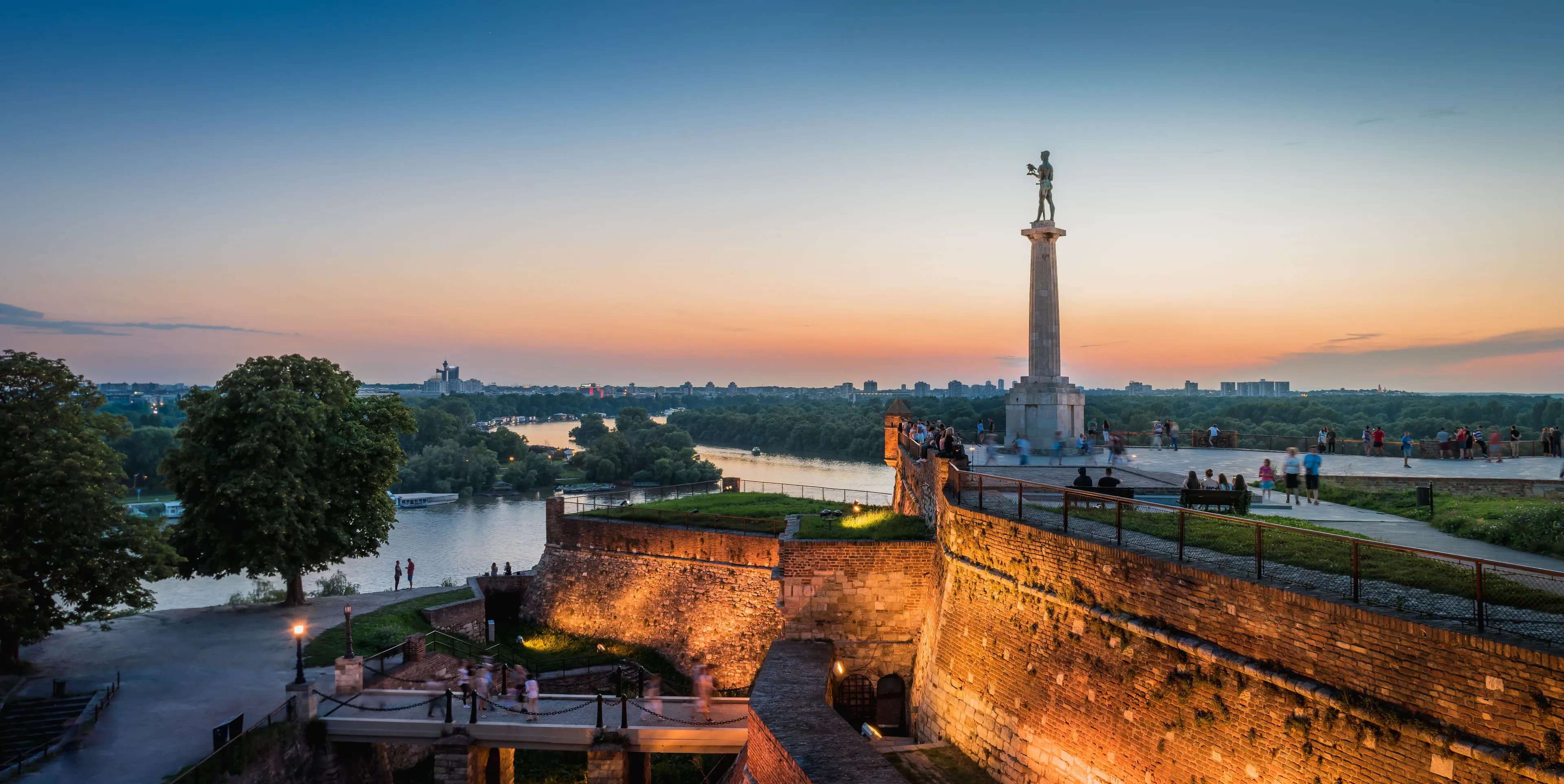 Belgrade Downtown