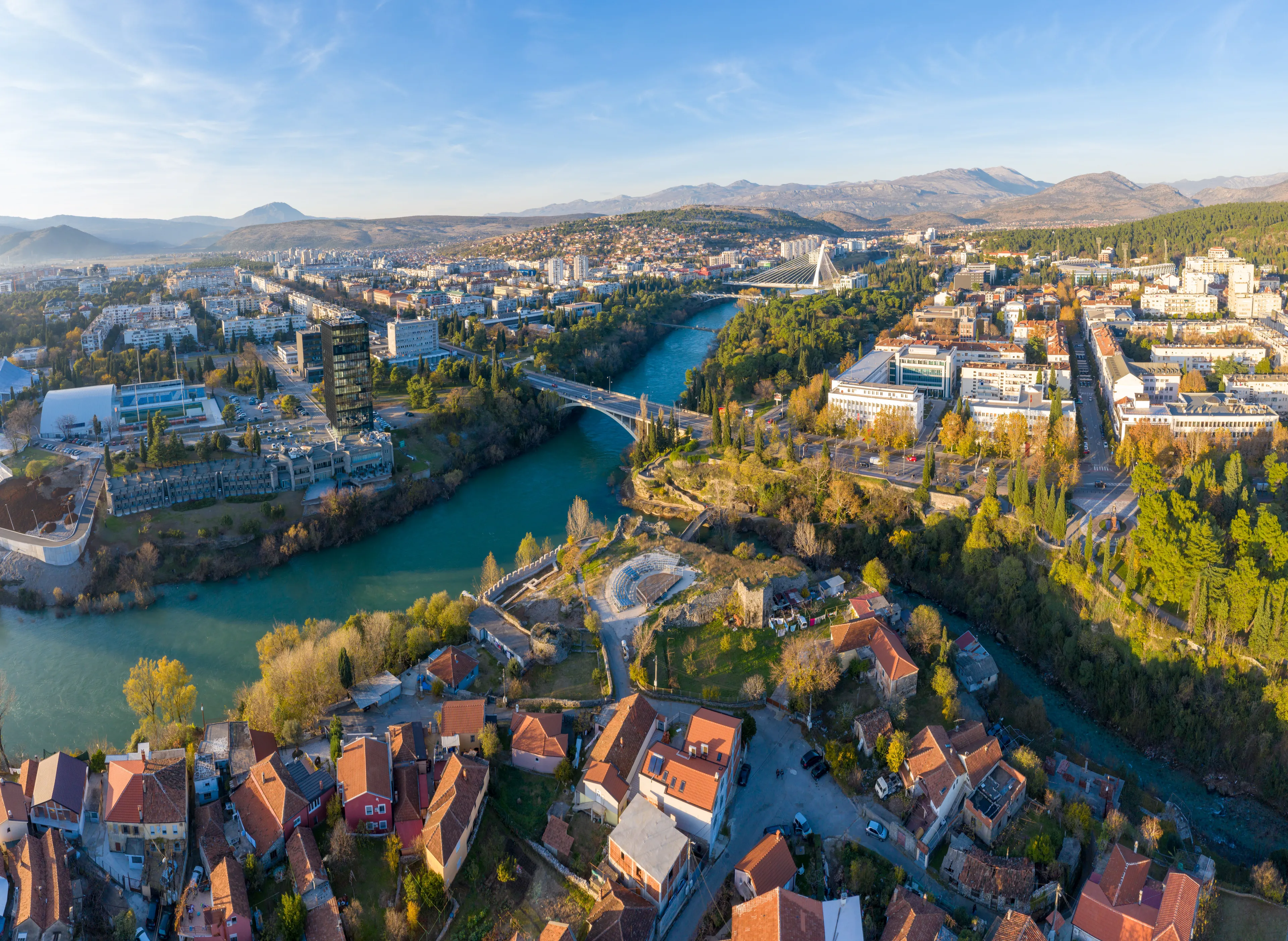 Podgorica Downtown
