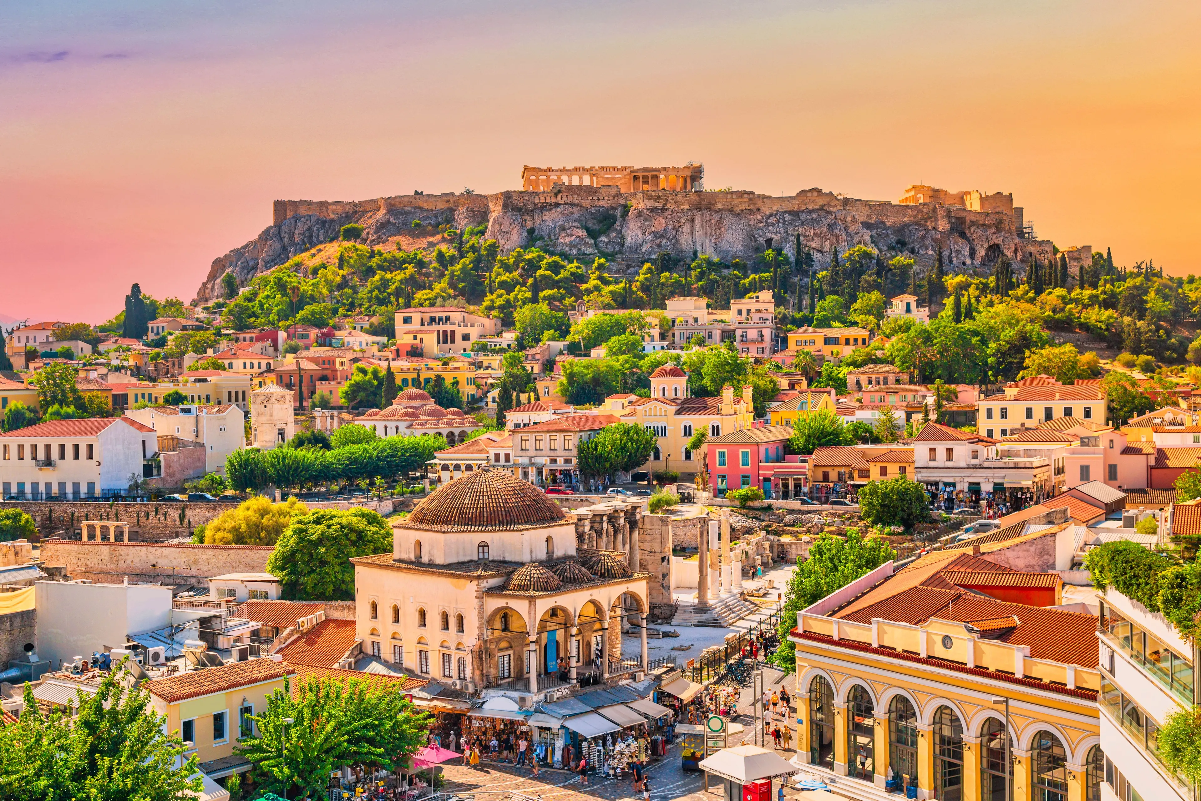 Athens Downtown