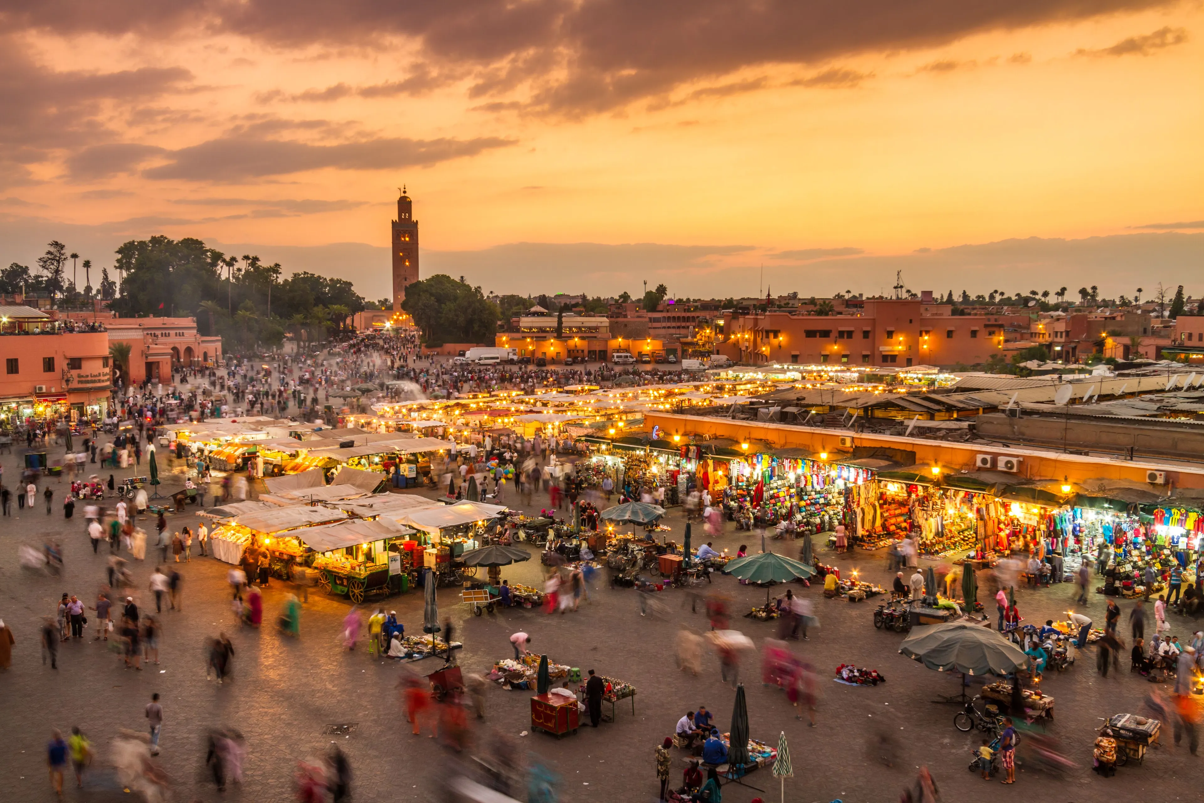 Bahnhof Marrakesch