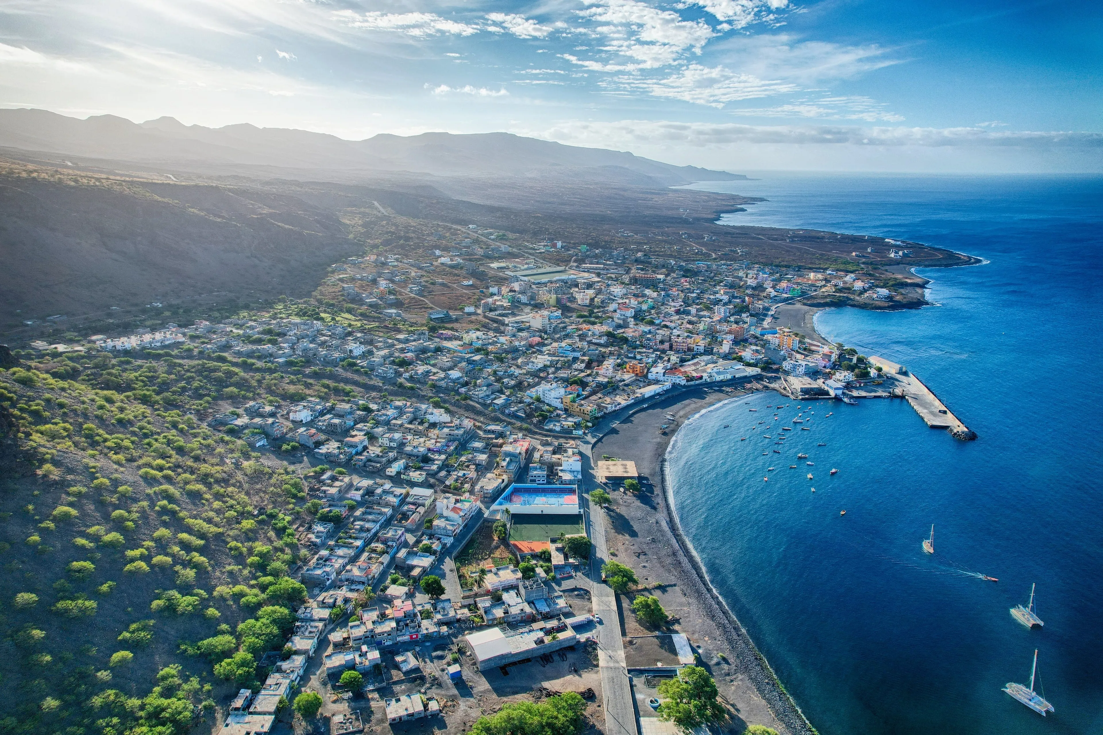 View in Tarrafal