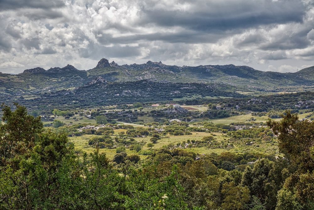 View in Aggius & the Valle della Luna