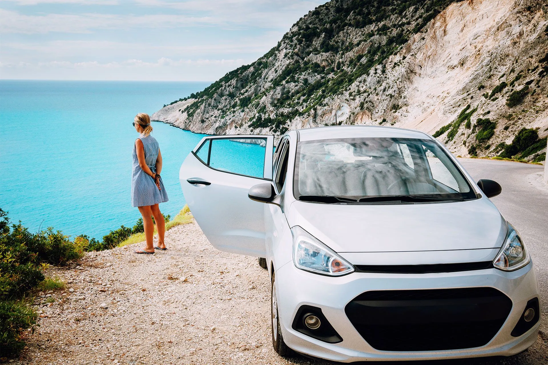 Renting a Car in Greece - Practical Information