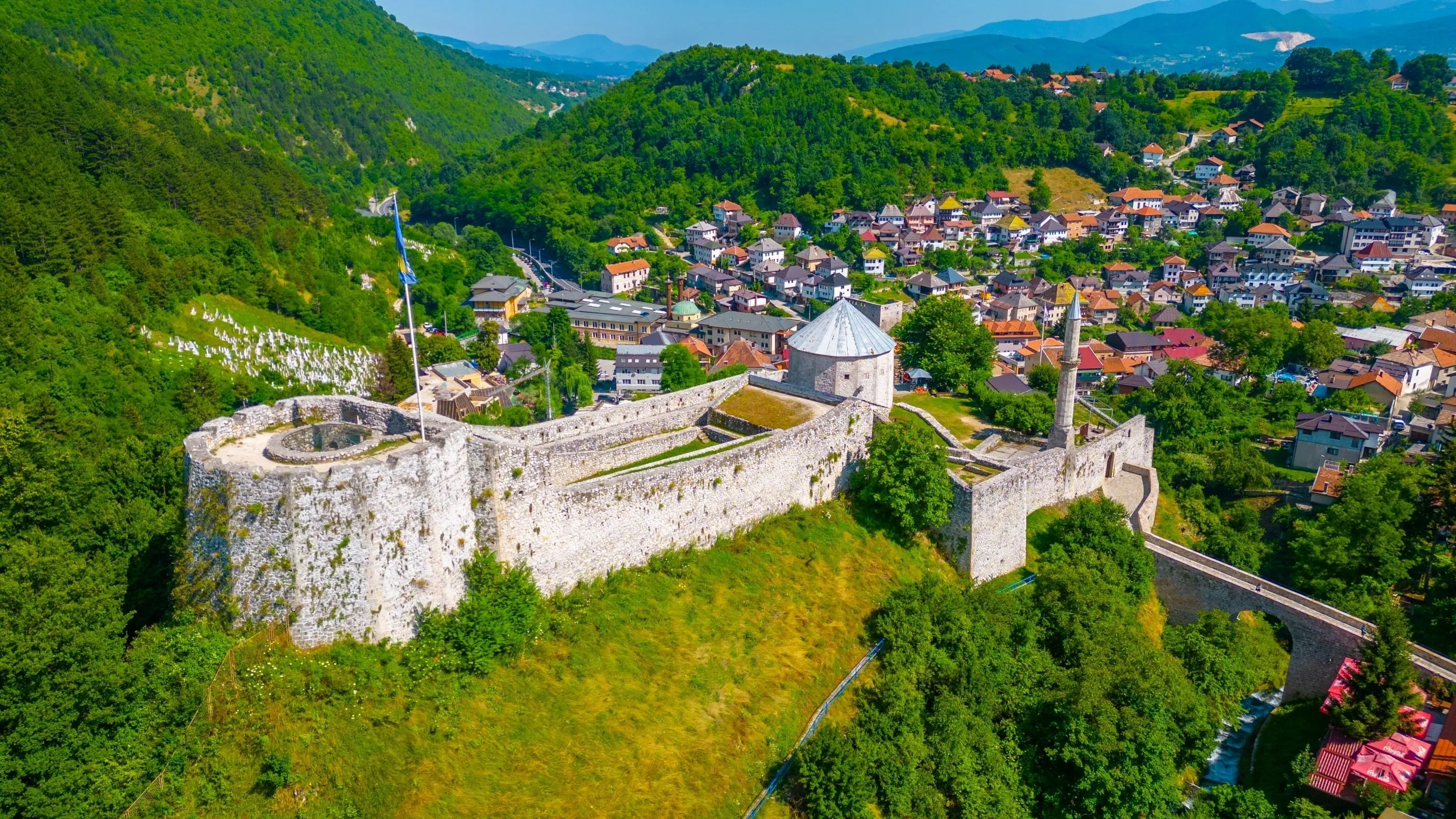 View in Travnik