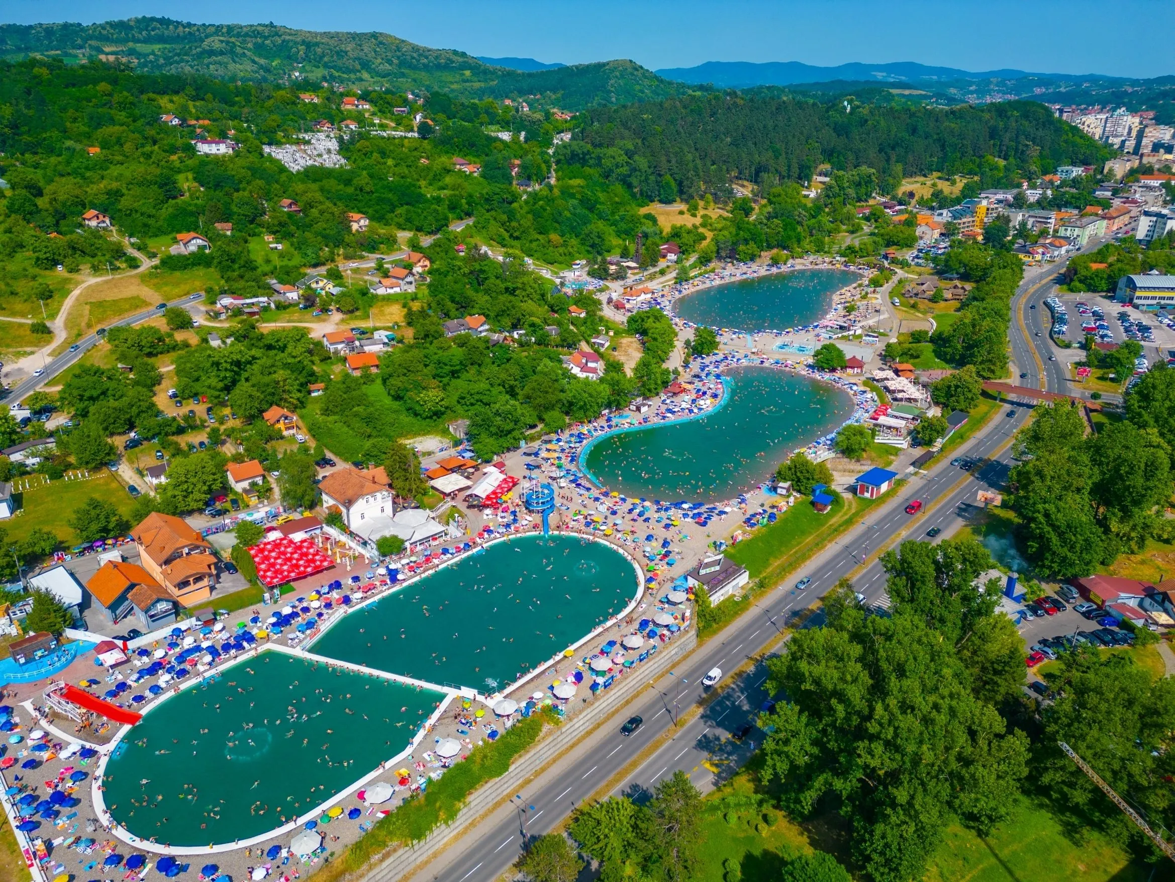 View in Tuzla