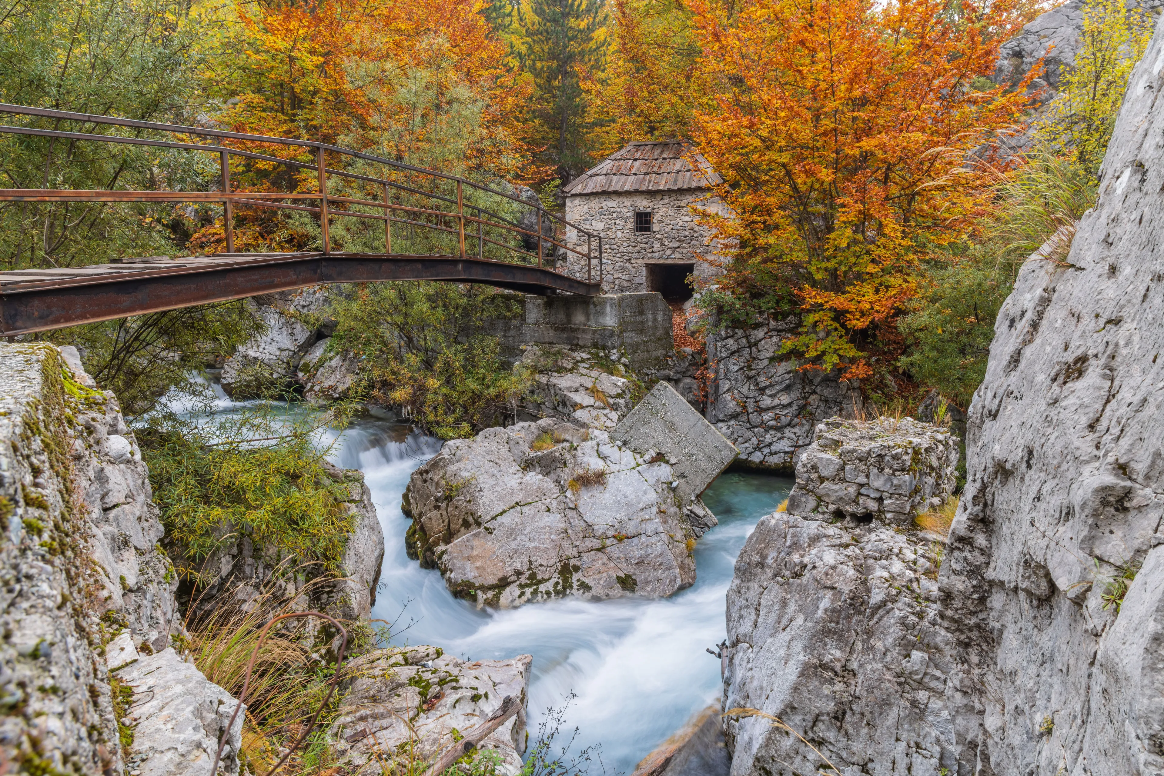 View in Valbona