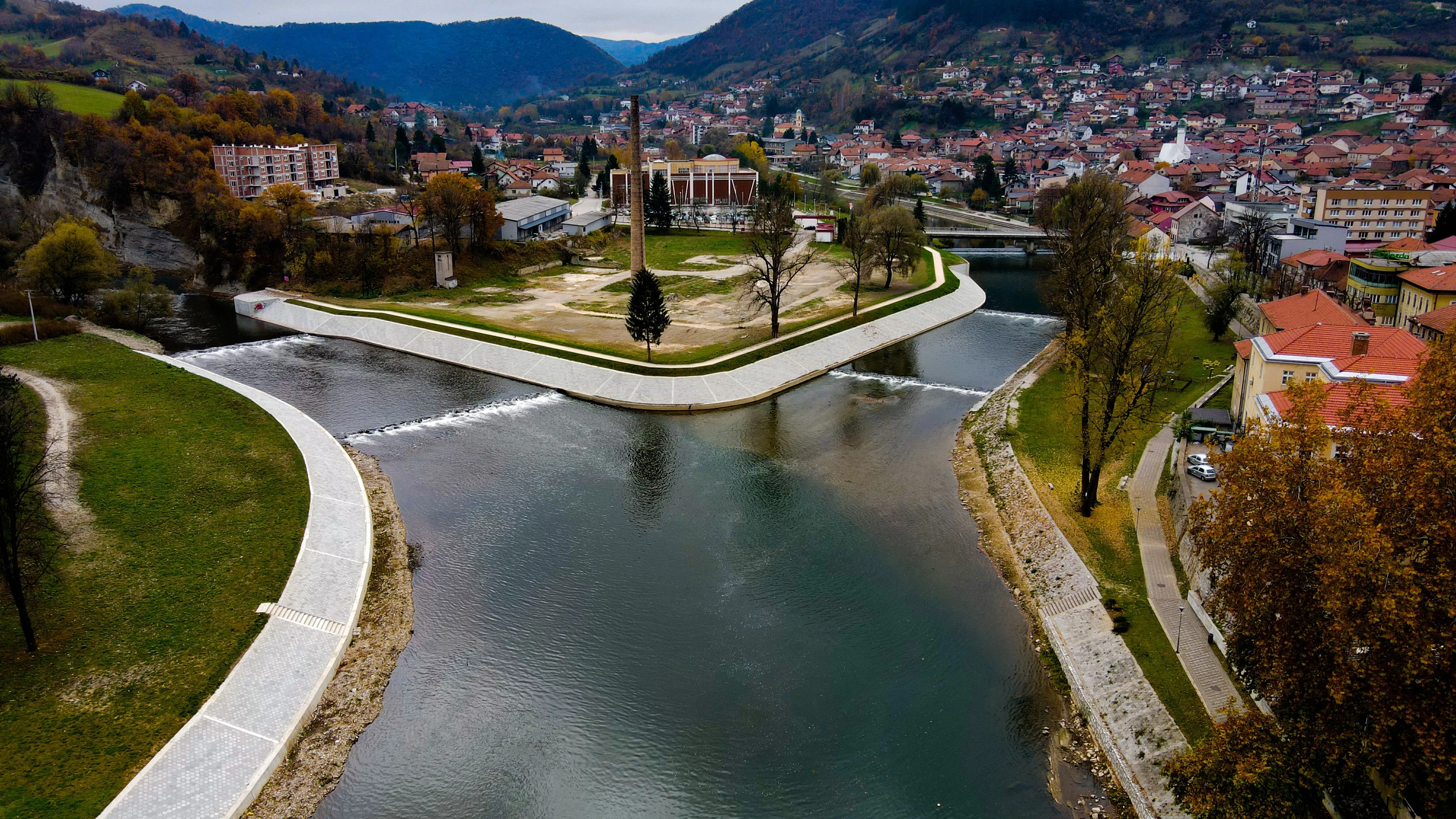 View in Visoko