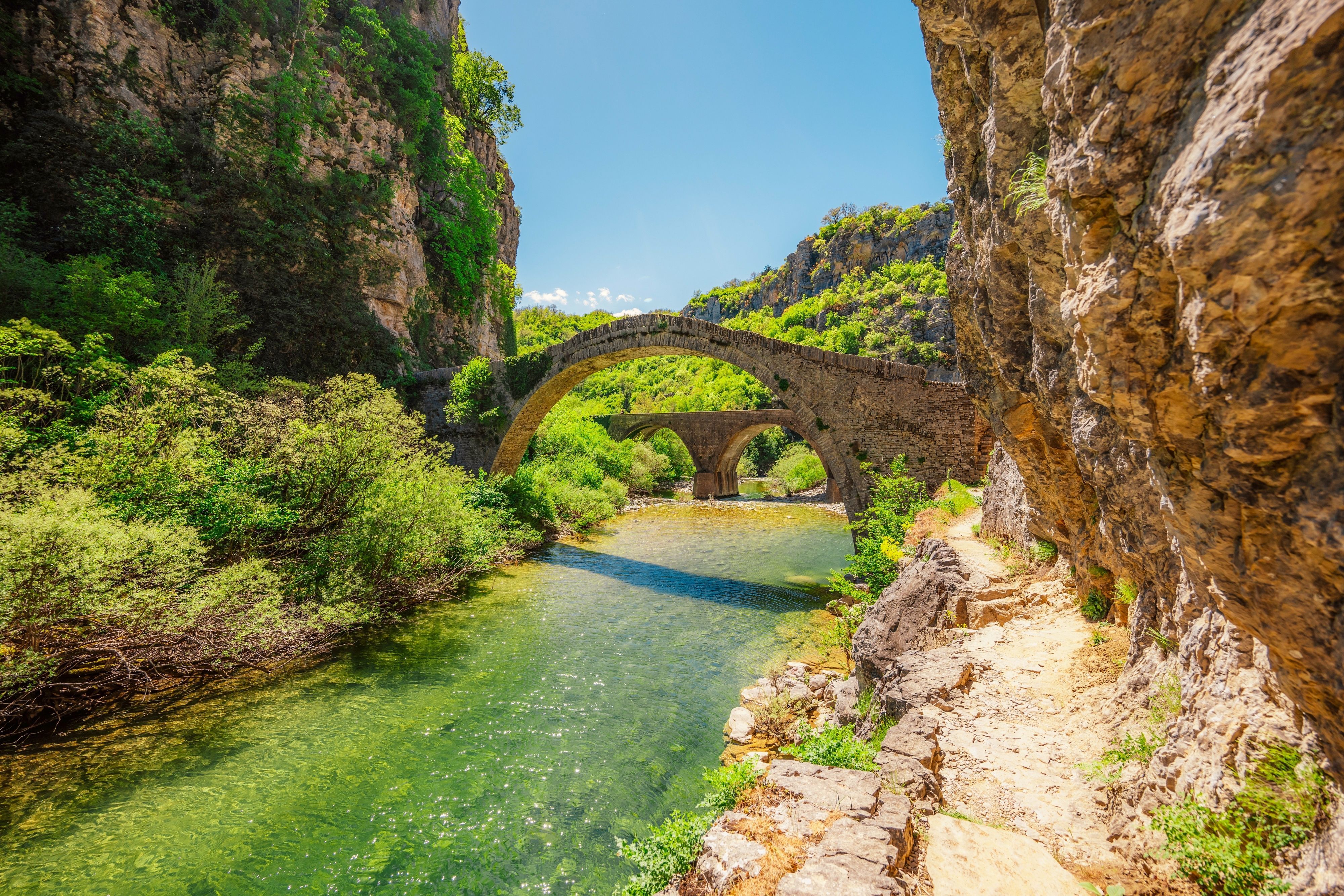View in Zagori